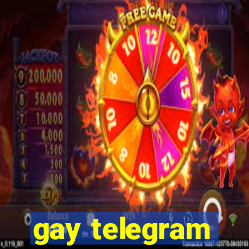 gay telegram